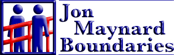 Go to the Jon Maynard Boundaries web site