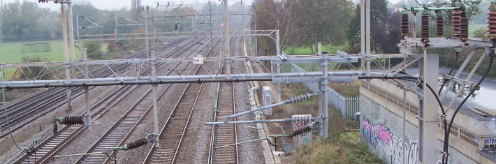 railway, Harrow, 2005